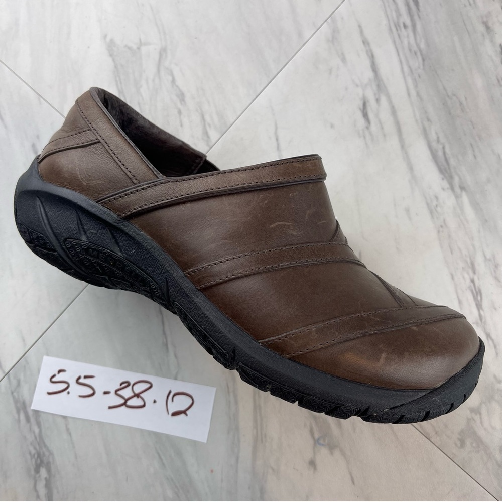 •Merrell Encore Eclipse 2 Shoes Comfort Clog Coffee Bean J46730 Womens Size 5.5